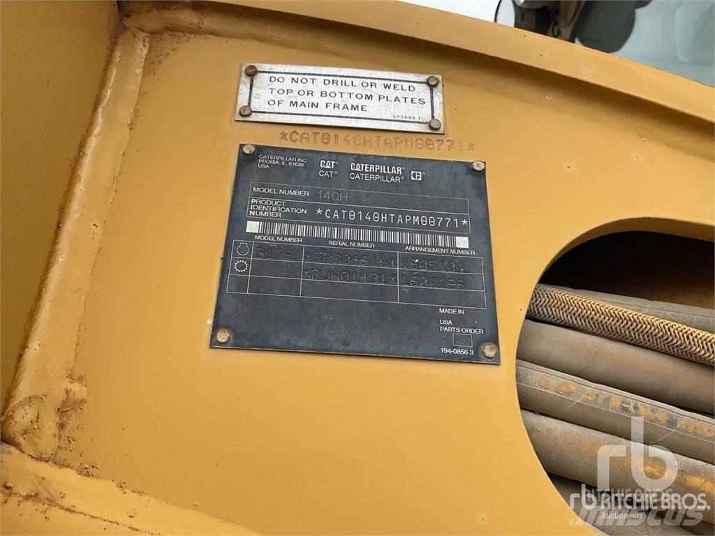 CAT 140H VHP Grader