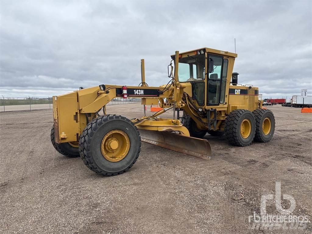 CAT 143H Grader