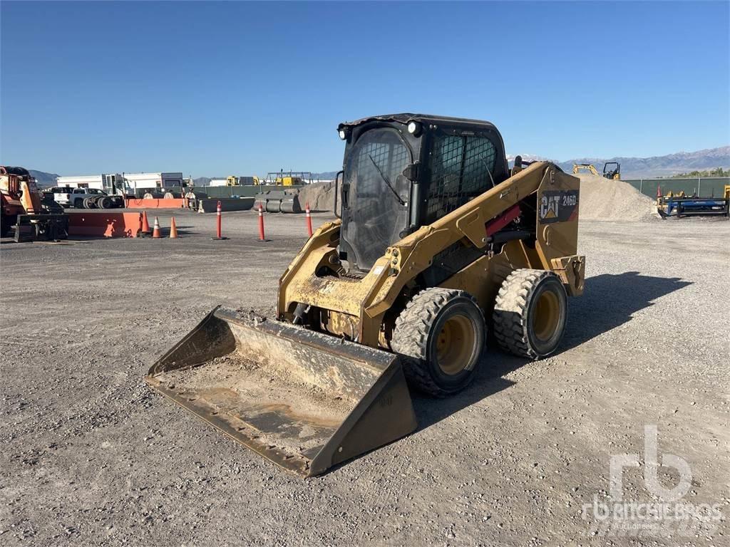 CAT 246D Kompaktlader