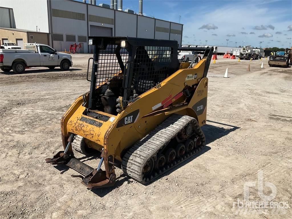CAT 257B3 Kompaktlader