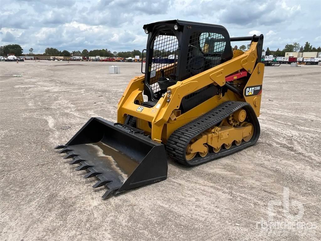 CAT 259D Kompaktlader