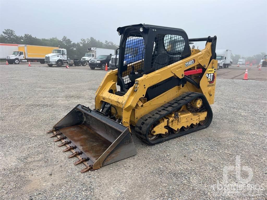 CAT 259D3 Kompaktlader