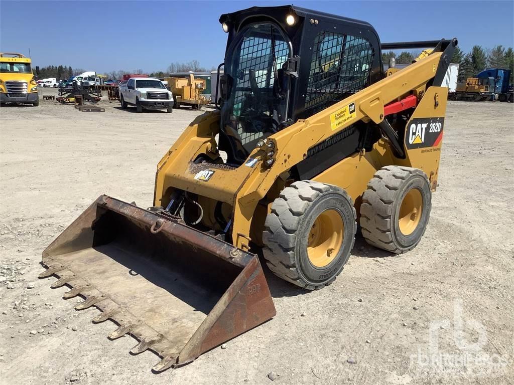 CAT 262D Kompaktlader