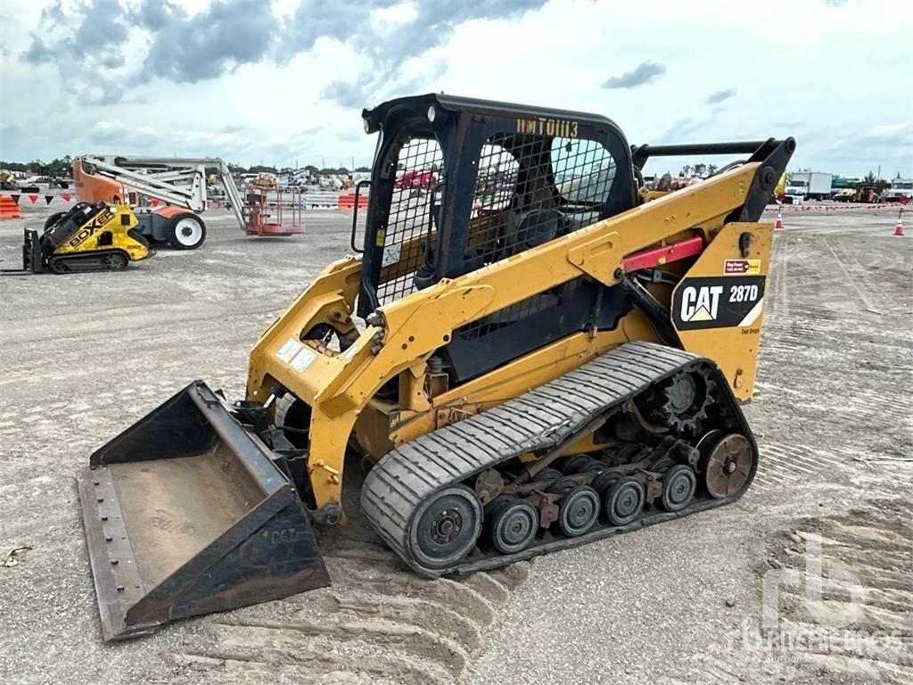 CAT 287D Kompaktlader