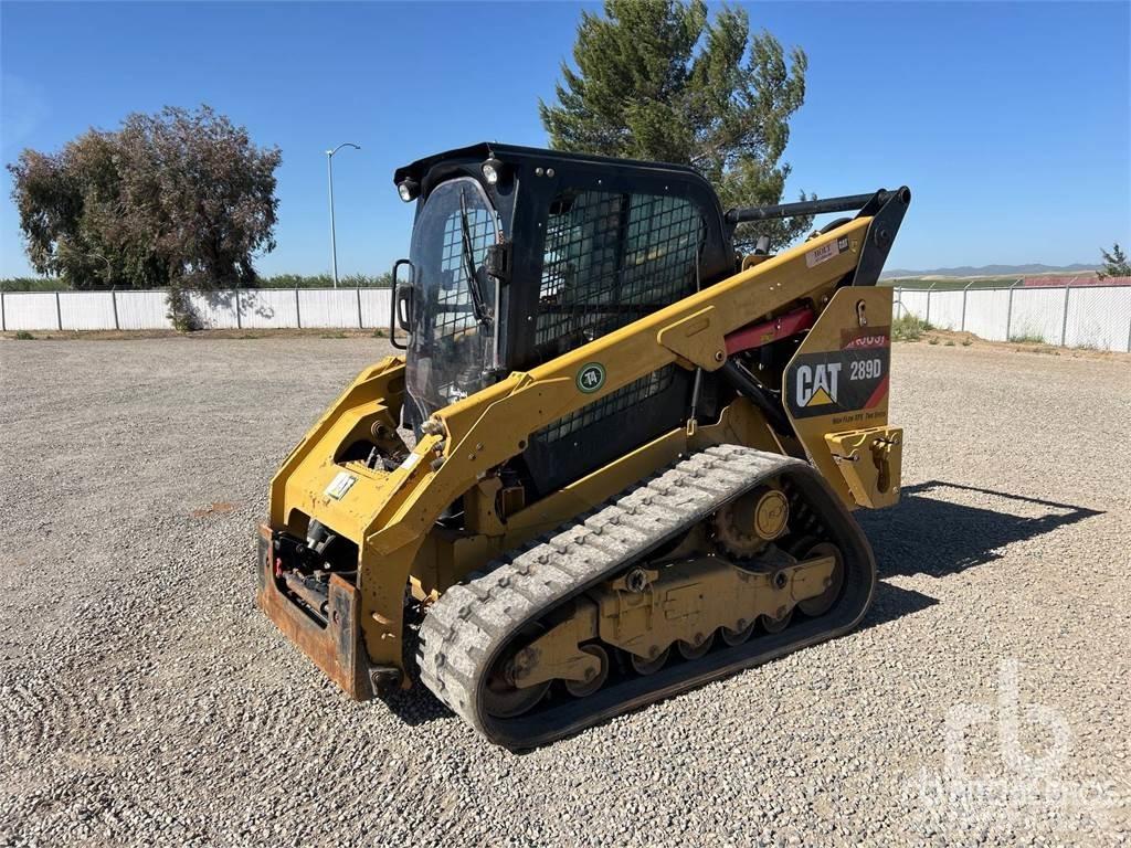 CAT 289D Kompaktlader
