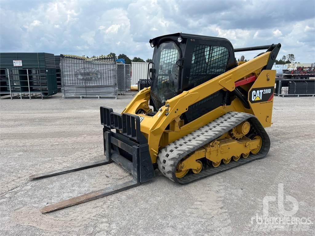 CAT 289D Kompaktlader