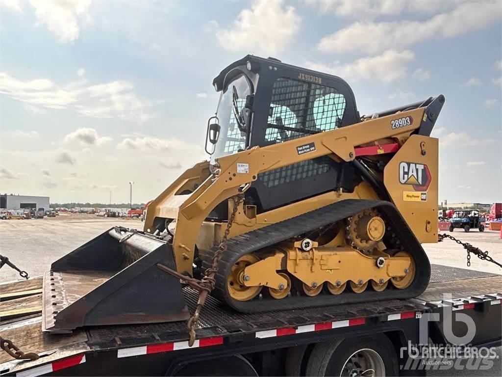 CAT 289D3 Kompaktlader