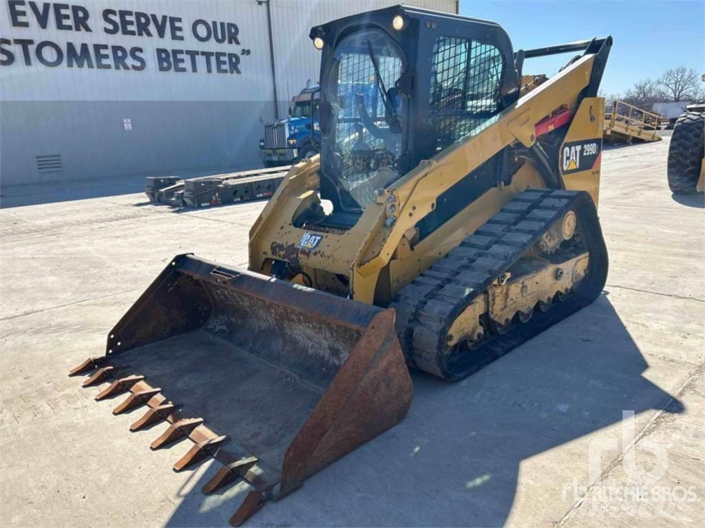 CAT 299D2 Kompaktlader