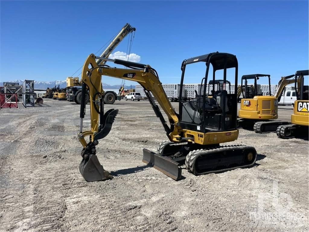CAT 302.7DC1TH Minibagger < 7t