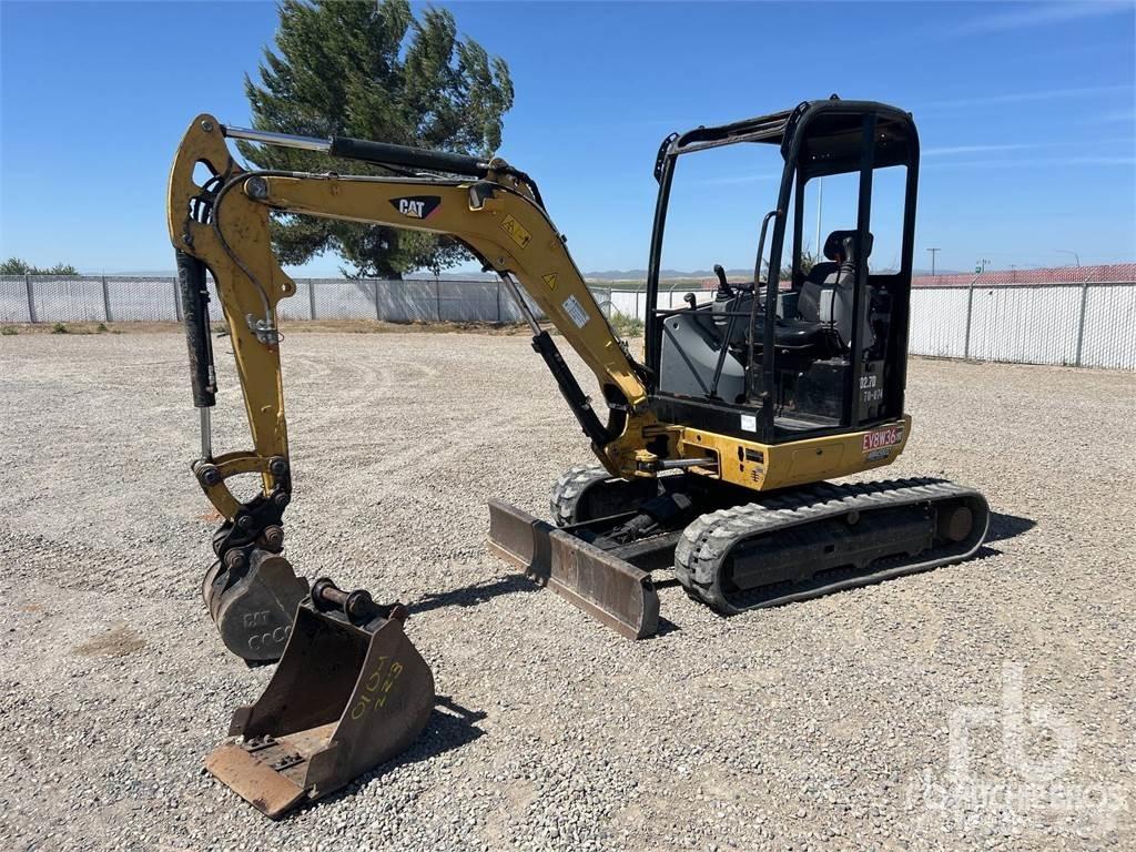 CAT 302.7DCR Minibagger < 7t