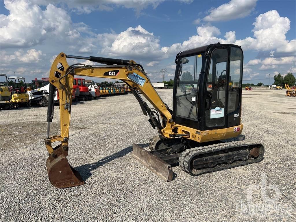 CAT 302.7DCR Minibagger < 7t