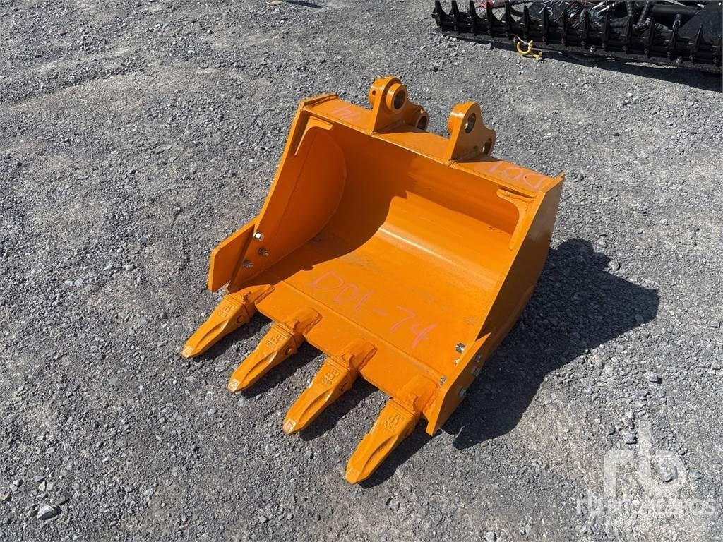 CAT 303 Schaufeln