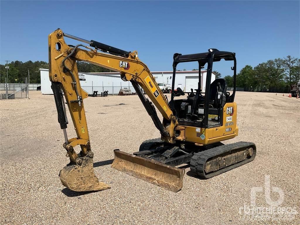 CAT 303.5CR Minibagger < 7t