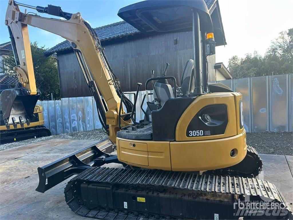 CAT 305D CR Minibagger < 7t