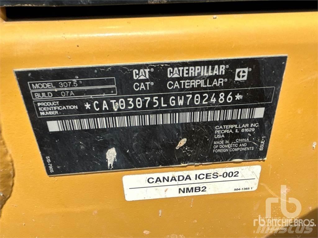CAT 307.5 Raupenbagger