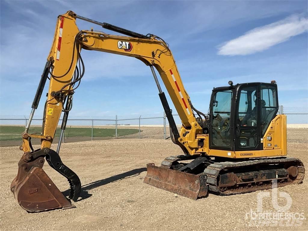 CAT 308 CR Minibagger < 7t