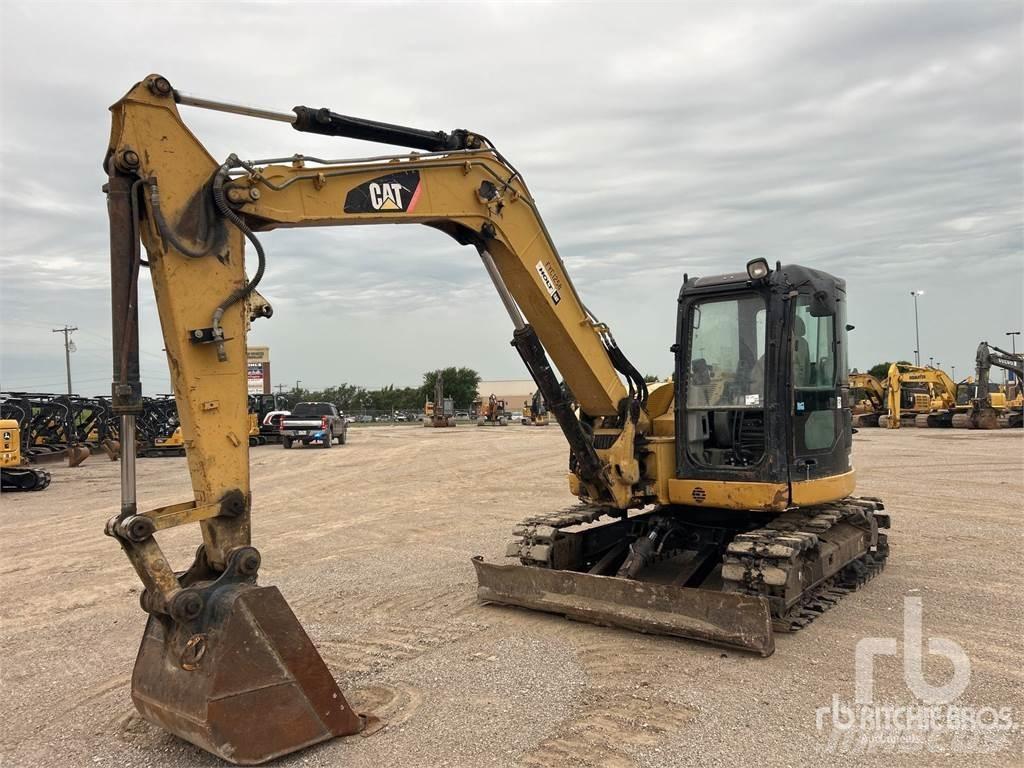 CAT 308DCR Raupenbagger