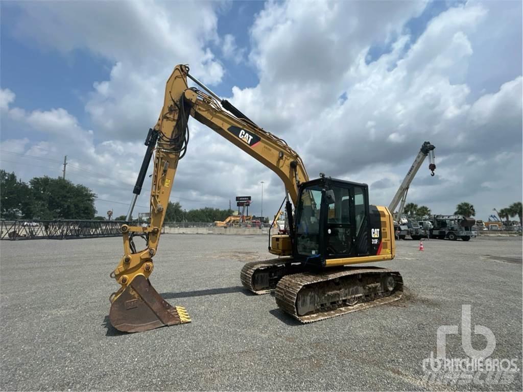 CAT 313FL Raupenbagger