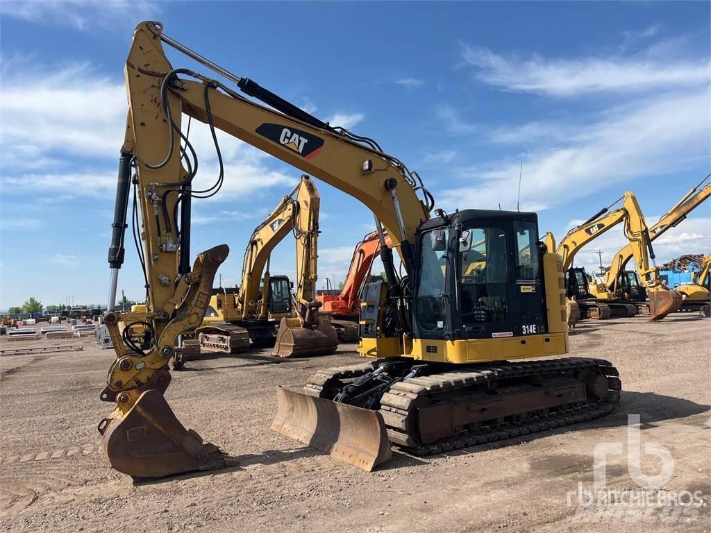 CAT 314EL CR Raupenbagger