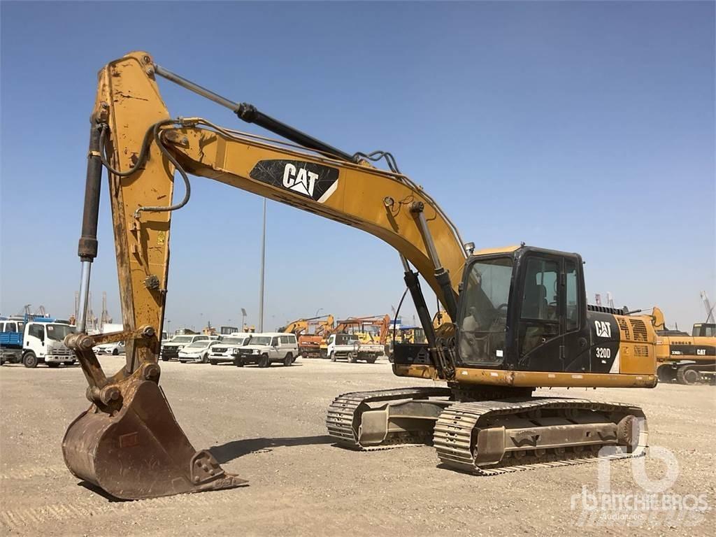 CAT 320 D Raupenbagger