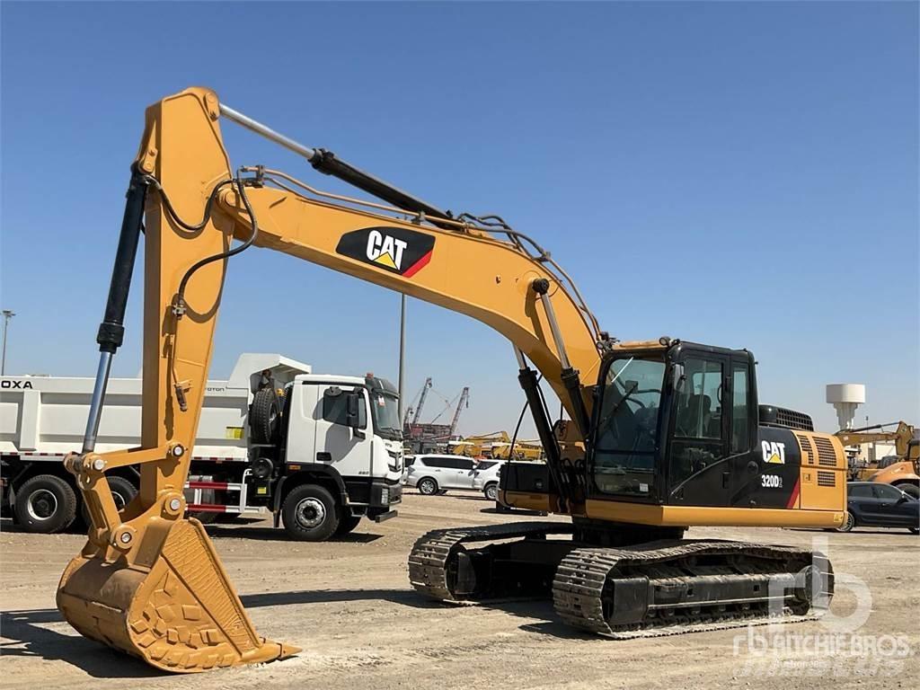 CAT 320D2 Raupenbagger