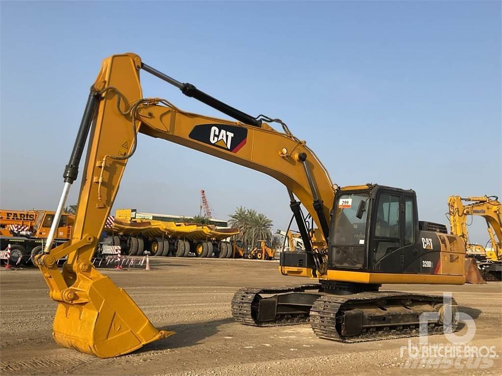 CAT 320D2 Raupenbagger