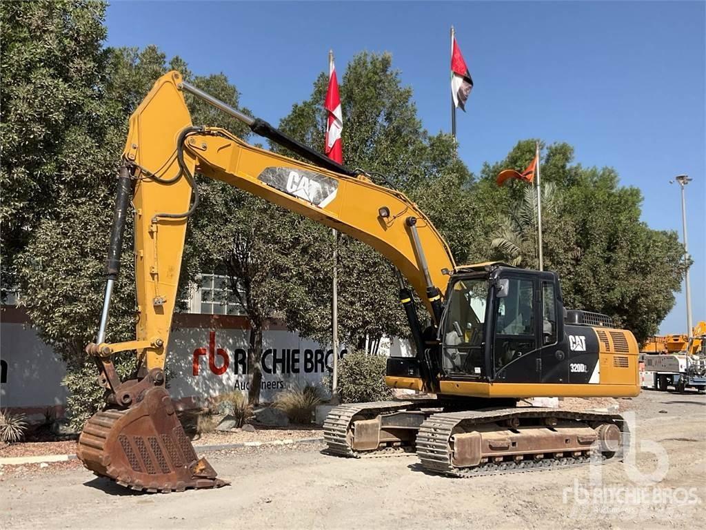 CAT 320D2 Raupenbagger