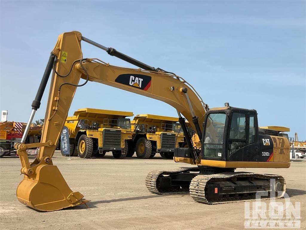 CAT 320D2 Raupenbagger