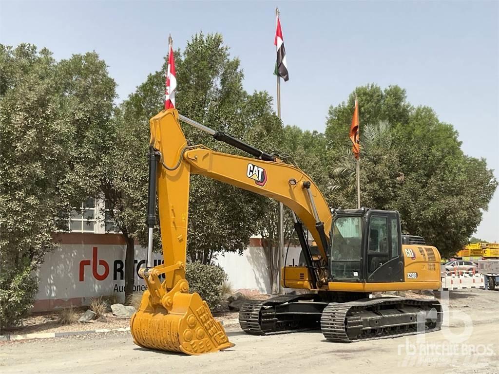 CAT 323D3 Raupenbagger
