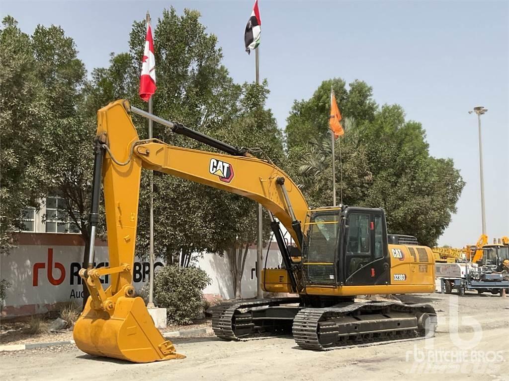 CAT 323D3 Raupenbagger