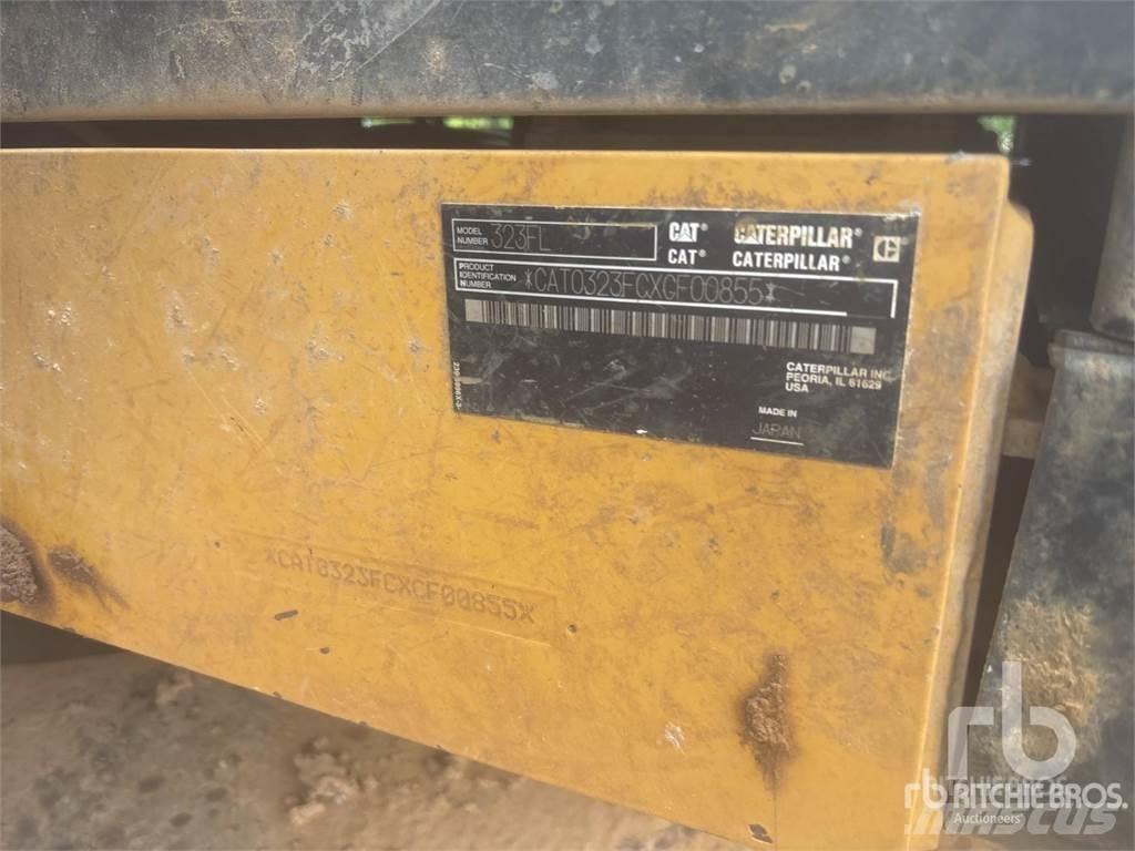 CAT 323F L Raupenbagger