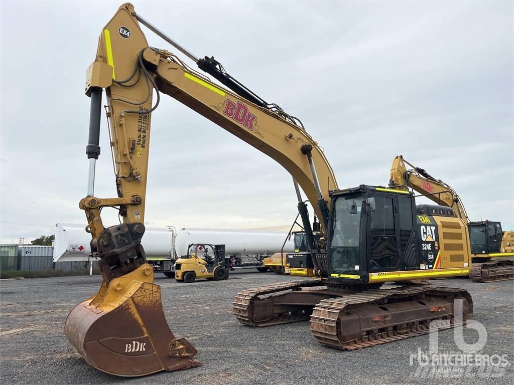 CAT 324 EL Raupenbagger