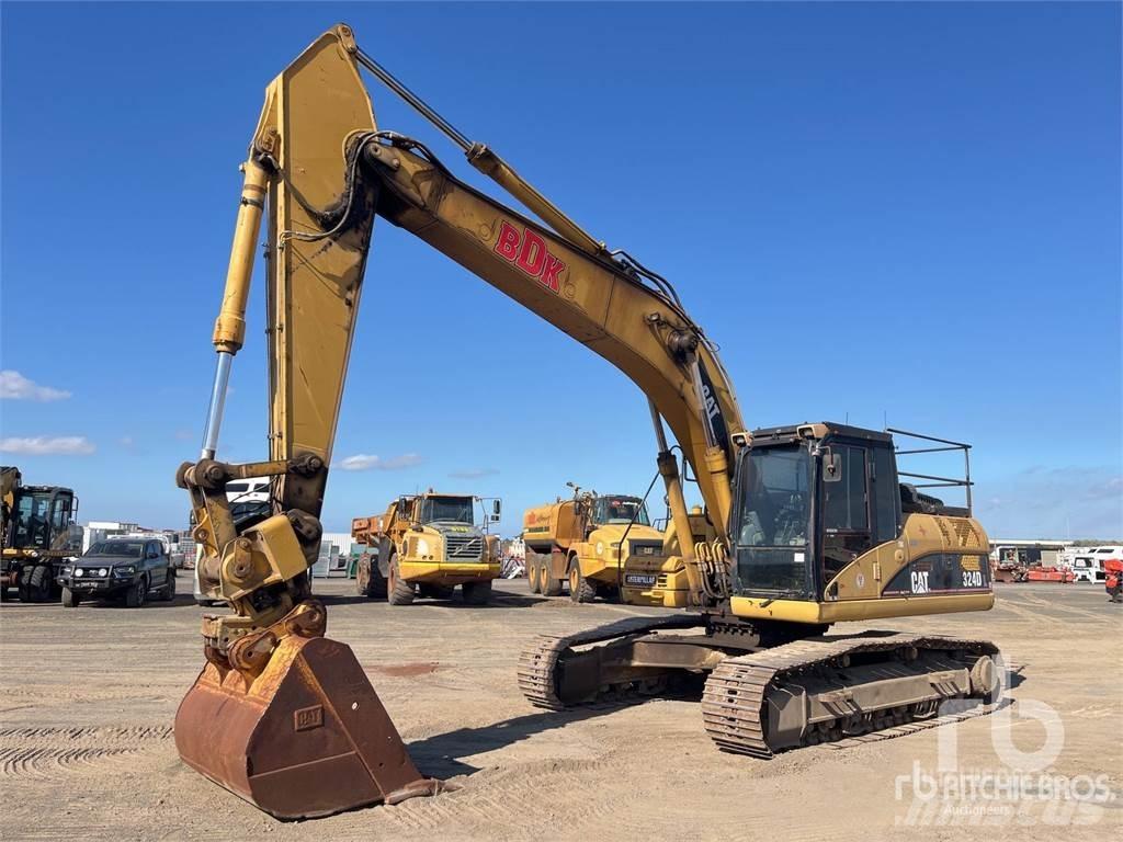 CAT 324D L Raupenbagger