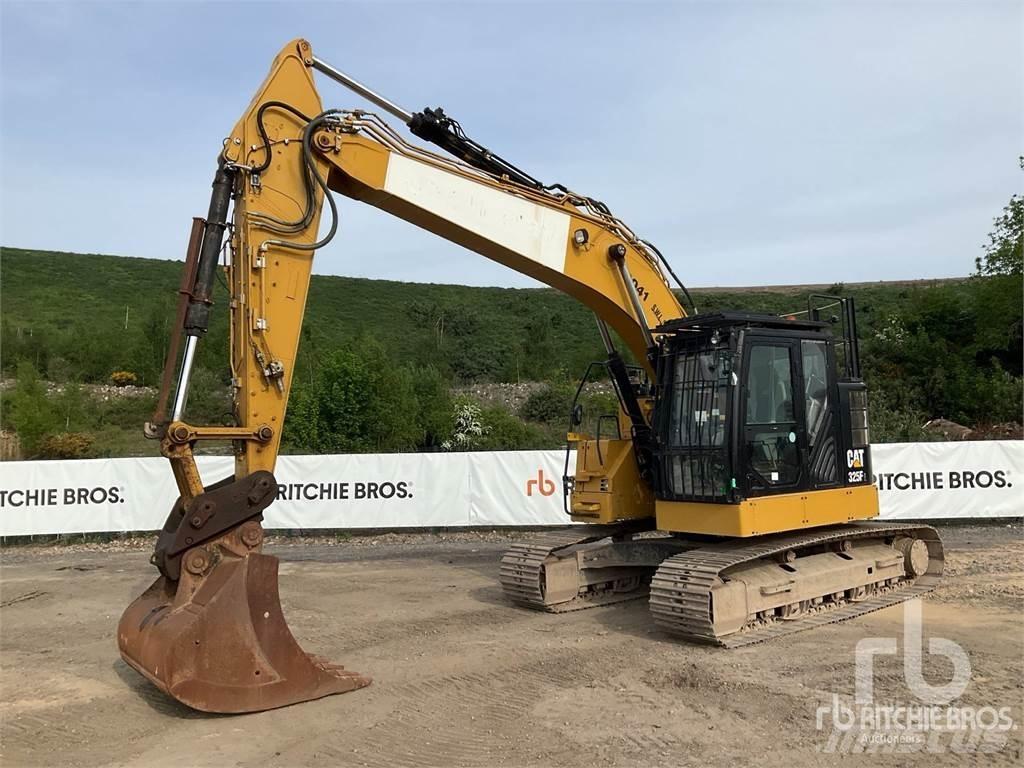 CAT 325FL CR Raupenbagger
