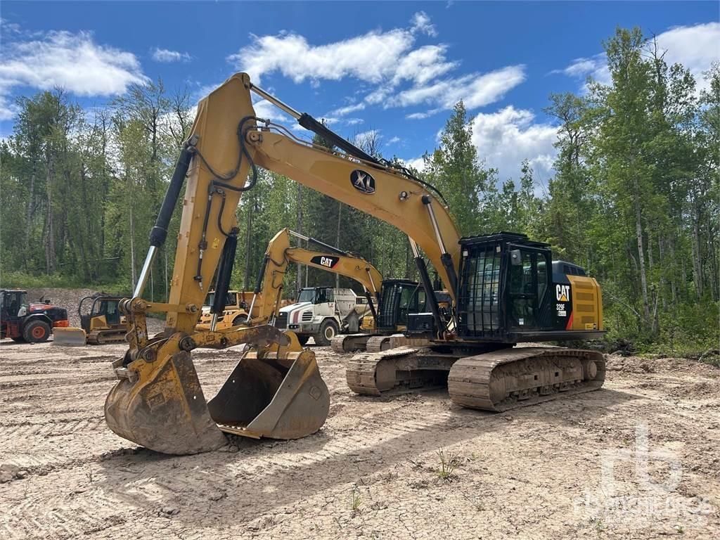 CAT 329E L Raupenbagger