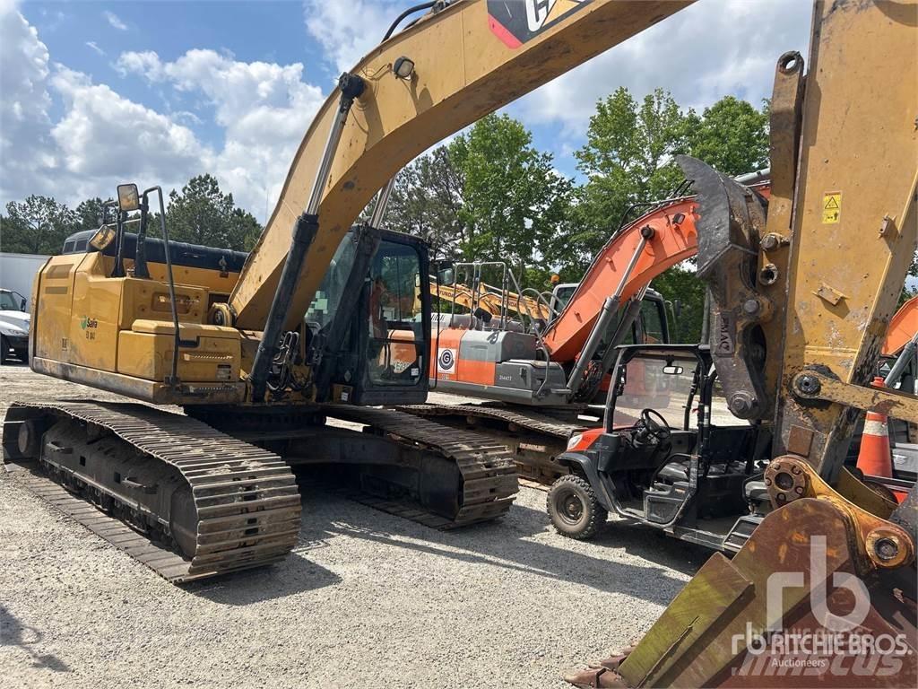 CAT 329F Raupenbagger