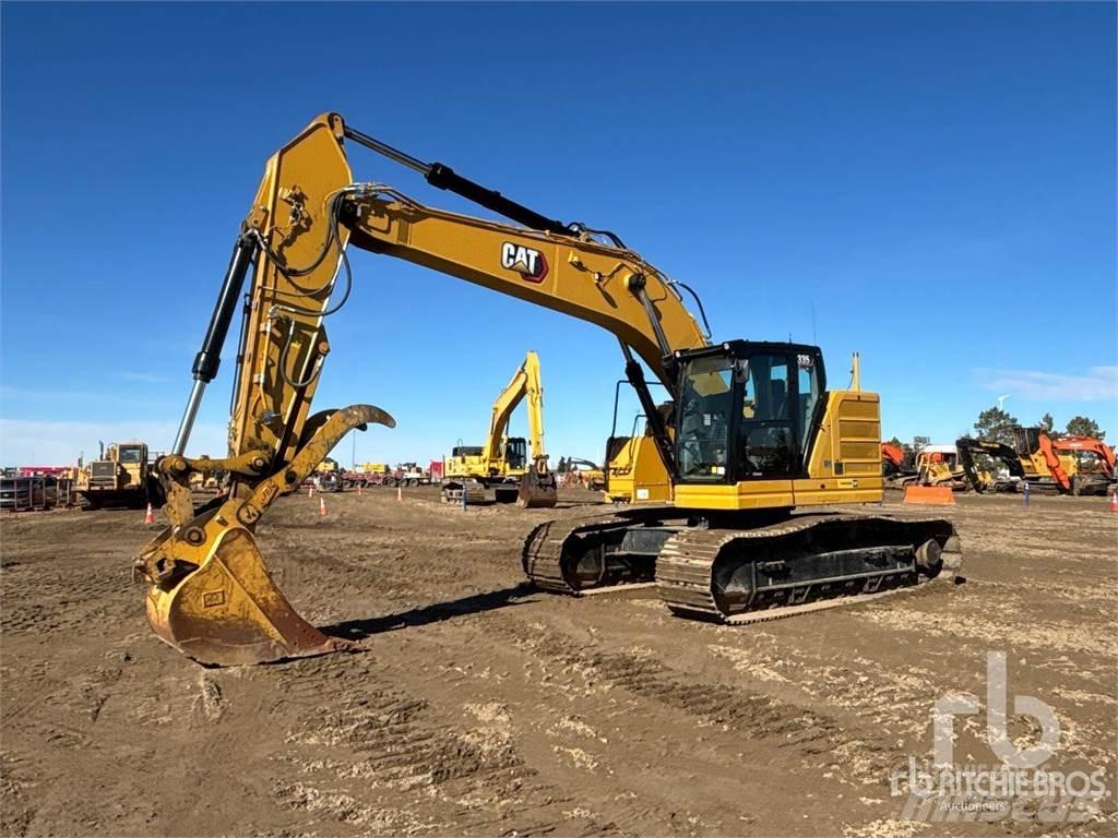 CAT 335 Raupenbagger