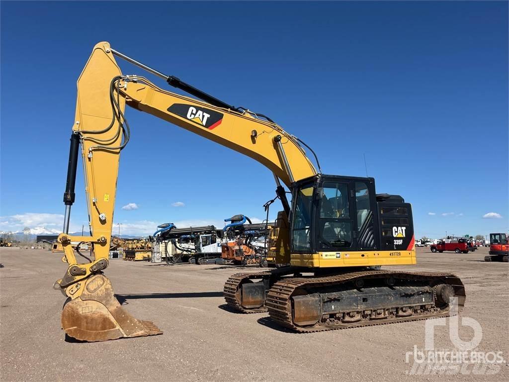 CAT 335FLCR Raupenbagger