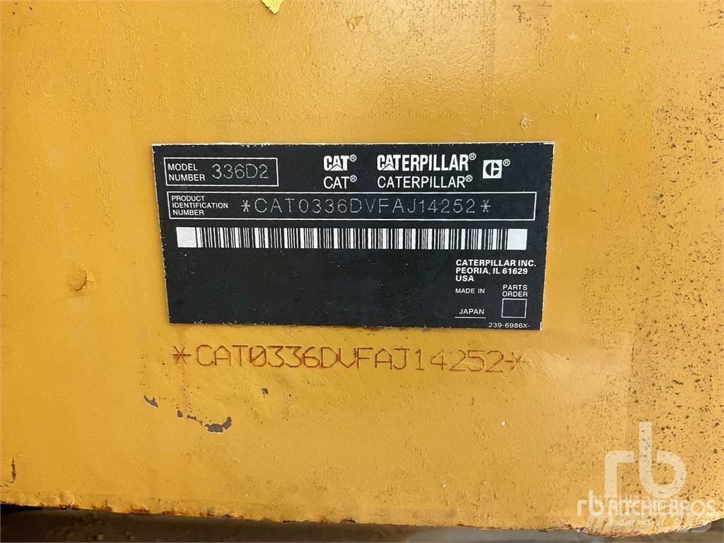 CAT 336D2 Raupenbagger