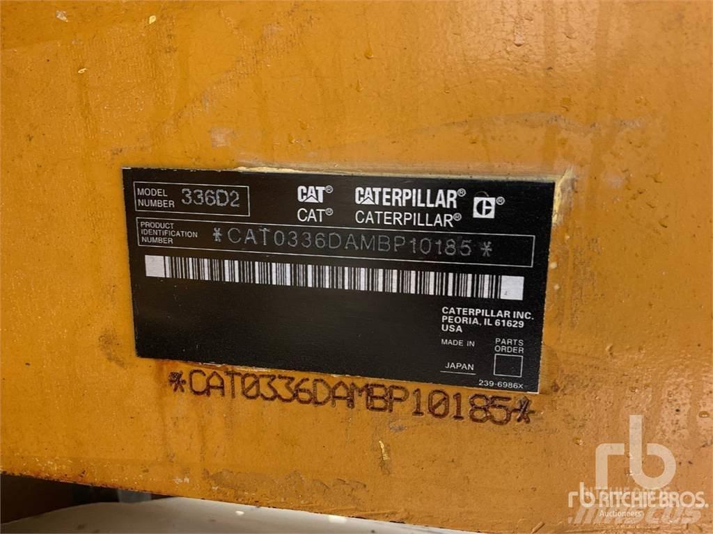 CAT 336D2L Raupenbagger