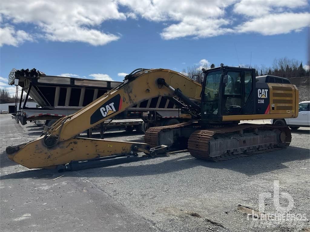 CAT 336E Raupenbagger