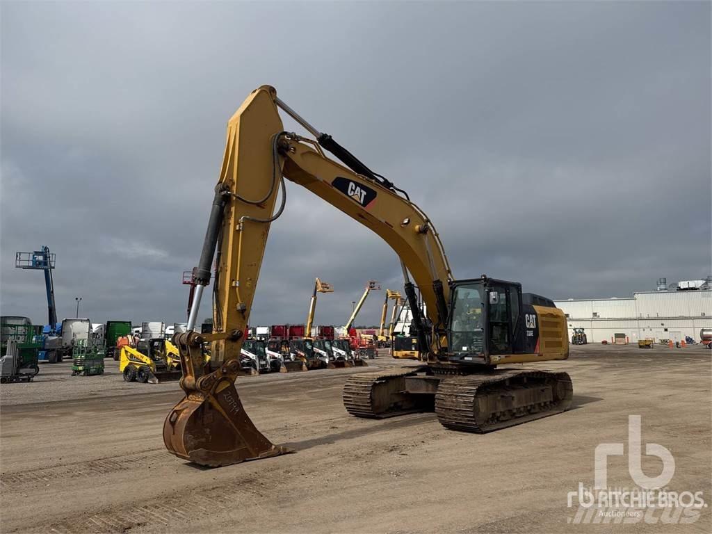 CAT 336E L Raupenbagger