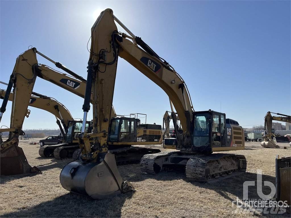 CAT 336ELH Raupenbagger