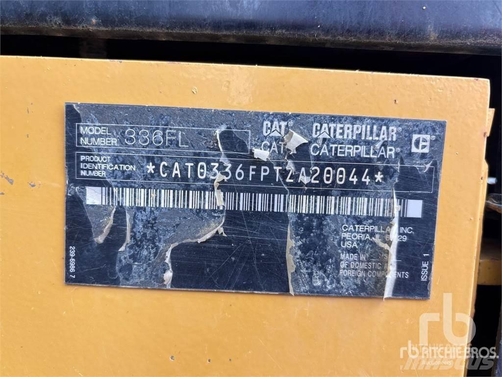 CAT 336F L Raupenbagger