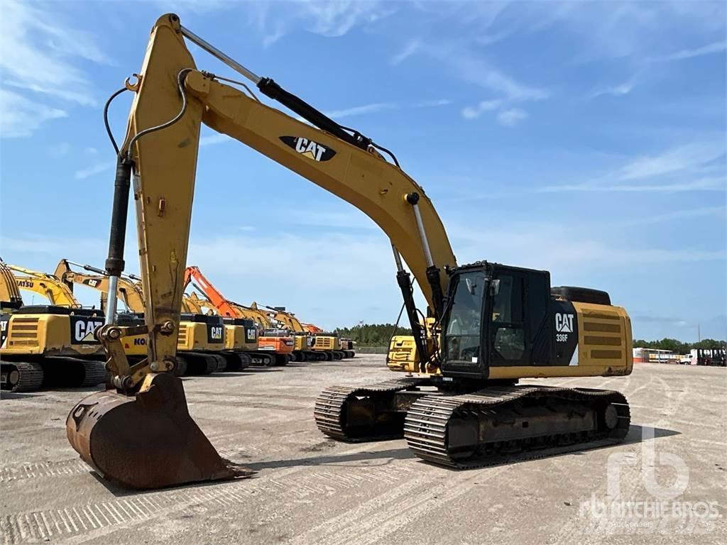 CAT 336F L Raupenbagger