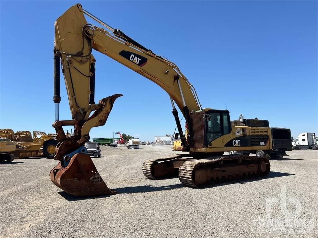 CAT 345C L Raupenbagger