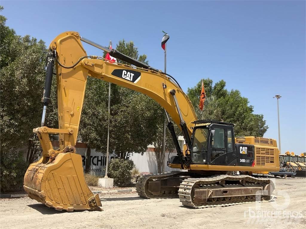 CAT 349D2 L Raupenbagger