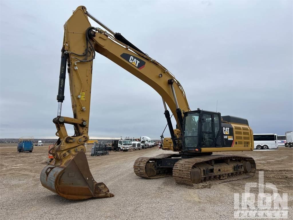 CAT 349F L Raupenbagger