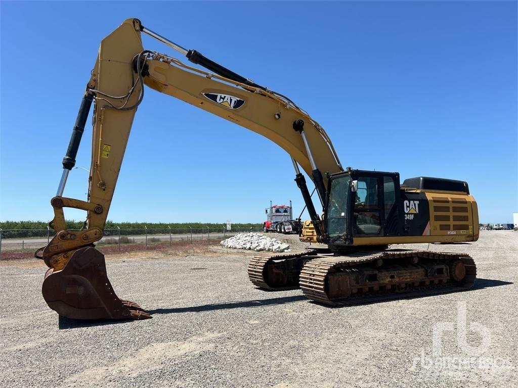 CAT 349FL Raupenbagger