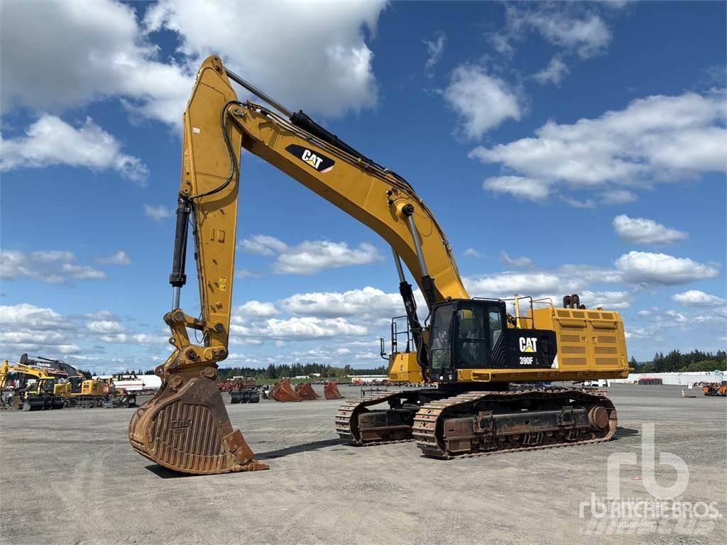 CAT 390F L Raupenbagger